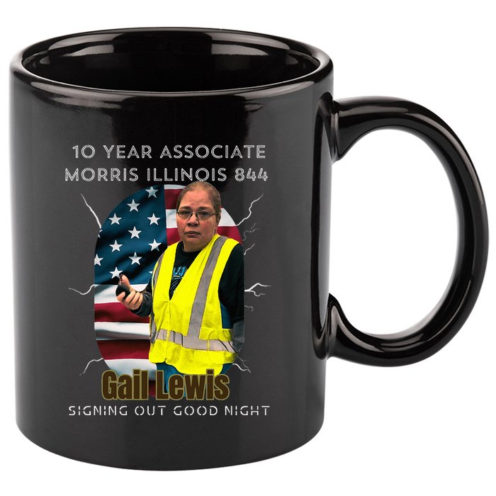 Gail Lewis  11oz C Handle Ceramic Mug