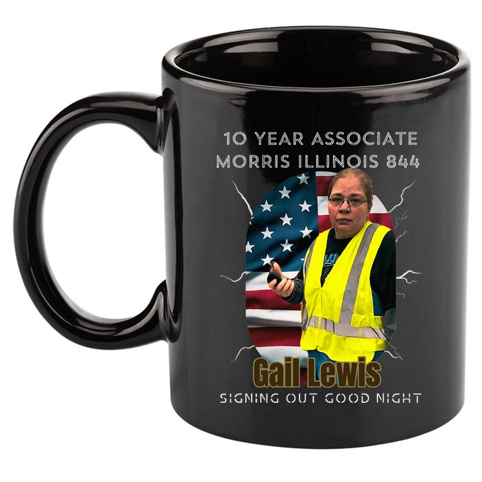 Gail Lewis  11oz C Handle Ceramic Mug