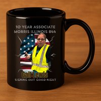 Gail Lewis  11oz C Handle Ceramic Mug