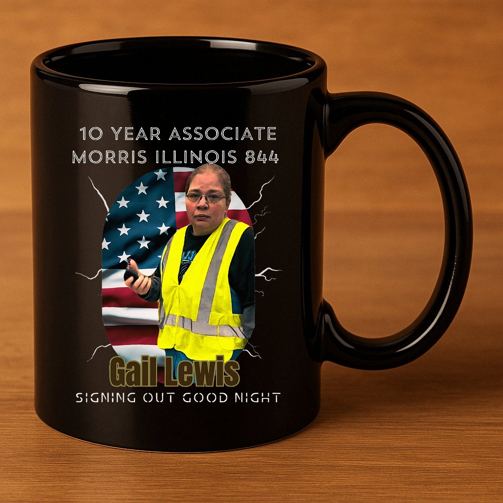 Gail Lewis  11oz C Handle Ceramic Mug