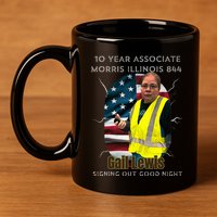 Gail Lewis  11oz C Handle Ceramic Mug