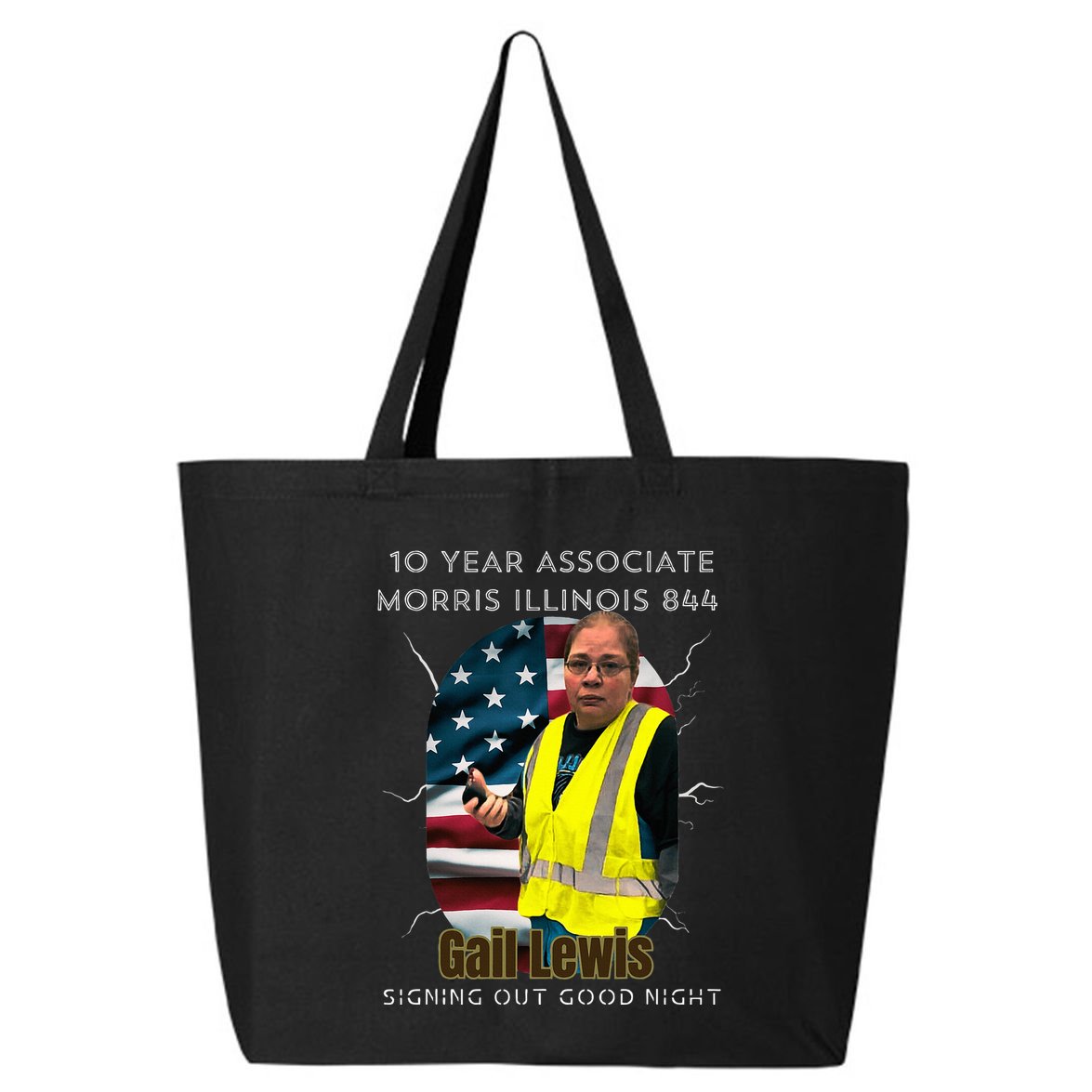 Gail Lewis  25L Jumbo Tote