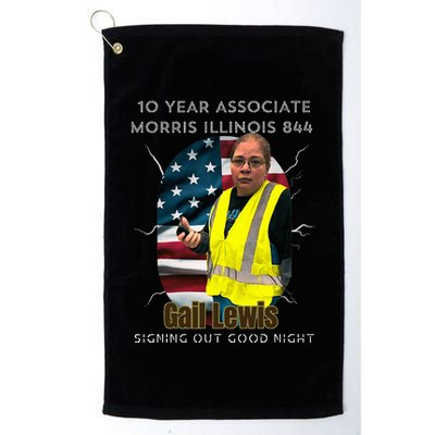Gail Lewis  Golf Towel
