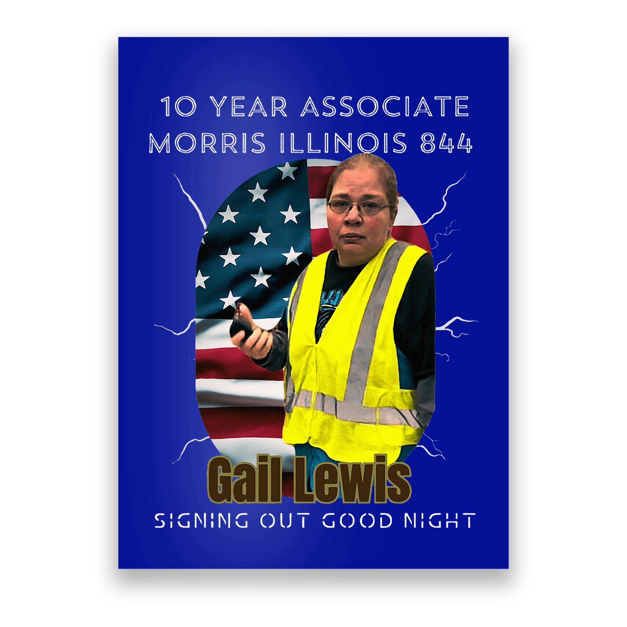 Gail Lewis  Poster