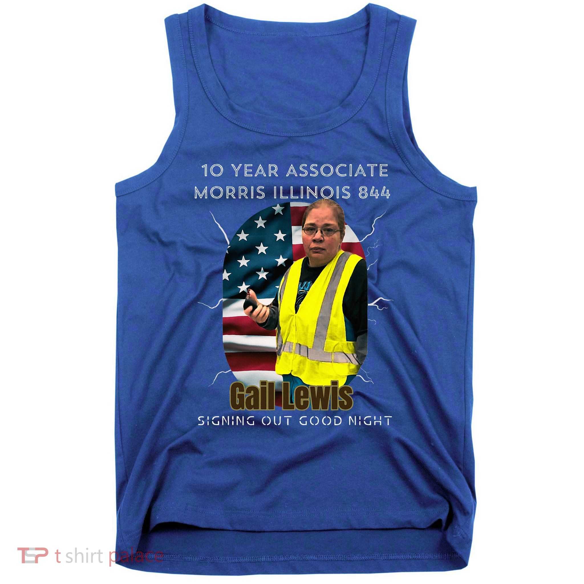 Gail Lewis  Tank Top