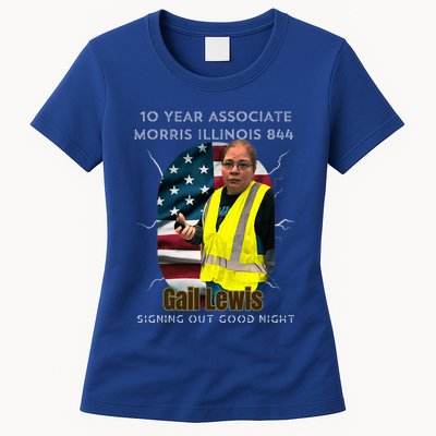 Gail Lewis  Womens T-Shirt