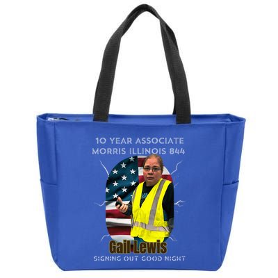 Gail Lewis  Zip Tote Bag