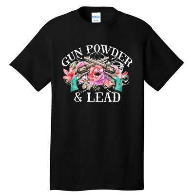 Gunpowder & Lead Gunpowder Day Shooting Art Tall T-Shirt