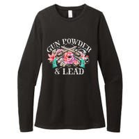 Gunpowder & Lead Gunpowder Day Shooting Art Womens CVC Long Sleeve Shirt