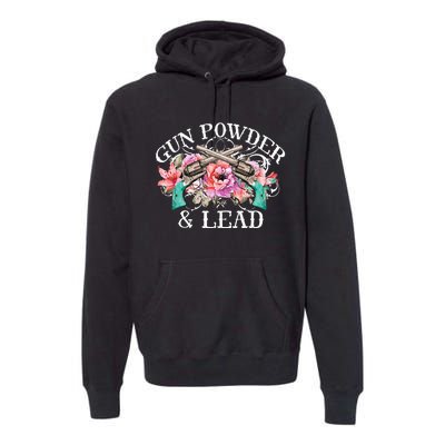 Gunpowder & Lead Gunpowder Day Shooting Art Premium Hoodie