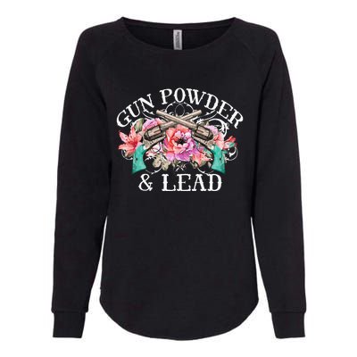 Gunpowder & Lead Gunpowder Day Shooting Art Womens California Wash Sweatshirt