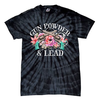 Gunpowder & Lead Gunpowder Day Shooting Art Tie-Dye T-Shirt