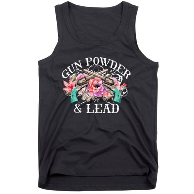 Gunpowder & Lead Gunpowder Day Shooting Art Tank Top