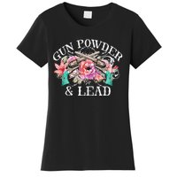 Gunpowder & Lead Gunpowder Day Shooting Art Women's T-Shirt