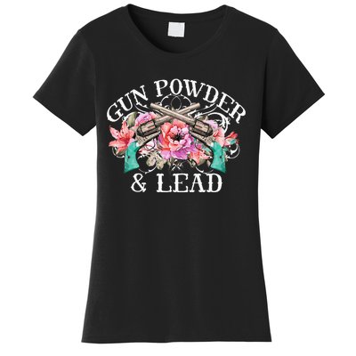 Gunpowder & Lead Gunpowder Day Shooting Art Women's T-Shirt