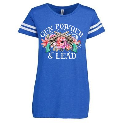 Gunpowder & Lead Gunpowder Day Shooting Art Enza Ladies Jersey Football T-Shirt