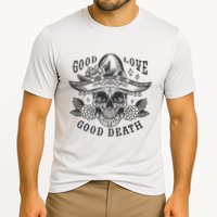Good Love Good Death Skull Dia De Los Muertos Cooling Performance Crew T-Shirt
