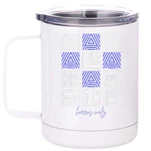 Geometry Lettering 12 oz Stainless Steel Tumbler Cup