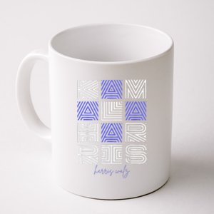 Geometry Lettering Coffee Mug