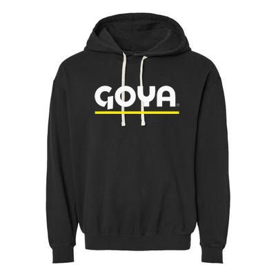 G.O.Y.A Logo Garment-Dyed Fleece Hoodie