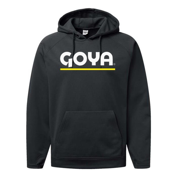 G.O.Y.A Logo Performance Fleece Hoodie