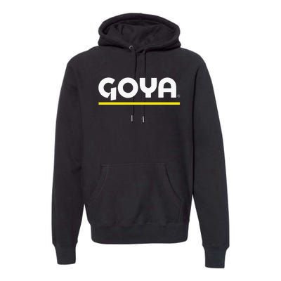 G.O.Y.A Logo Premium Hoodie