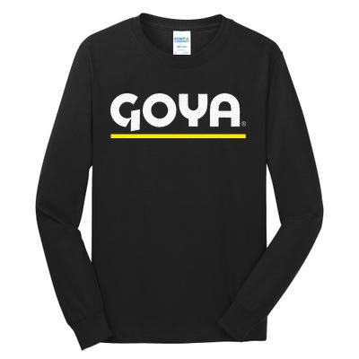 G.O.Y.A Logo Tall Long Sleeve T-Shirt