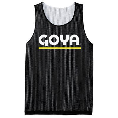 G.O.Y.A Logo Mesh Reversible Basketball Jersey Tank