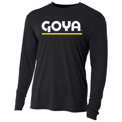 G.O.Y.A Logo Cooling Performance Long Sleeve Crew