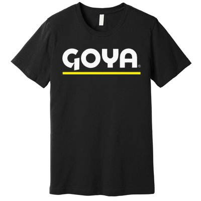 G.O.Y.A Logo Premium T-Shirt