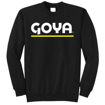 G.O.Y.A Logo Tall Sweatshirt