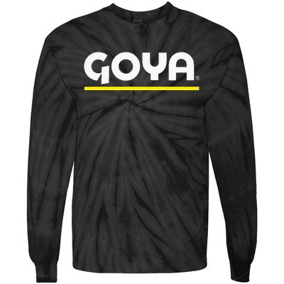 G.O.Y.A Logo Tie-Dye Long Sleeve Shirt