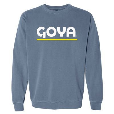 G.O.Y.A Logo Garment-Dyed Sweatshirt