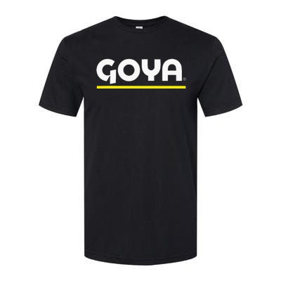 G.O.Y.A Logo Softstyle CVC T-Shirt