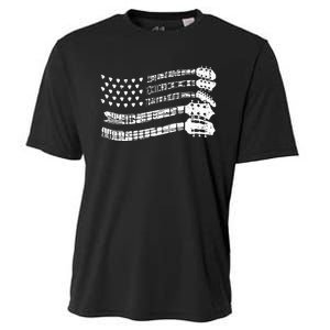 Guitar Lover Guitarist Guitar Player Music Lover Guitar Cooling Performance Crew T-Shirt