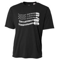 Guitar Lover Guitarist Guitar Player Music Lover Guitar Cooling Performance Crew T-Shirt