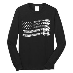 Guitar Lover Guitarist Guitar Player Music Lover Guitar Long Sleeve Shirt