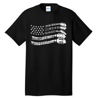 Guitar Lover Guitarist Guitar Player Music Lover Guitar Tall T-Shirt