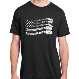 Guitar Lover Guitarist Guitar Player Music Lover Guitar Adult ChromaSoft Performance T-Shirt