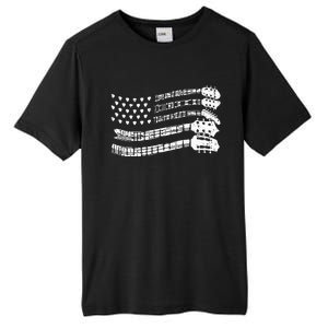 Guitar Lover Guitarist Guitar Player Music Lover Guitar Tall Fusion ChromaSoft Performance T-Shirt