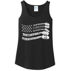 Guitar Lover Guitarist Guitar Player Music Lover Guitar Ladies Essential Tank