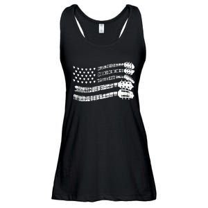 Guitar Lover Guitarist Guitar Player Music Lover Guitar Ladies Essential Flowy Tank