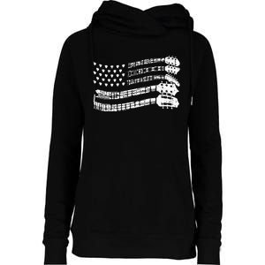 Guitar Lover Guitarist Guitar Player Music Lover Guitar Womens Funnel Neck Pullover Hood