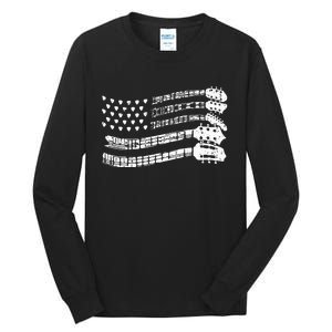 Guitar Lover Guitarist Guitar Player Music Lover Guitar Tall Long Sleeve T-Shirt