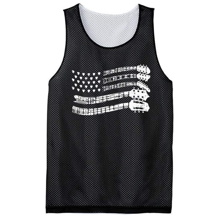 Guitar Lover Guitarist Guitar Player Music Lover Guitar Mesh Reversible Basketball Jersey Tank