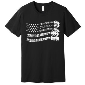 Guitar Lover Guitarist Guitar Player Music Lover Guitar Premium T-Shirt