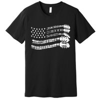 Guitar Lover Guitarist Guitar Player Music Lover Guitar Premium T-Shirt