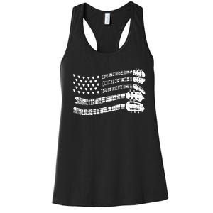 Guitar Lover Guitarist Guitar Player Music Lover Guitar Women's Racerback Tank