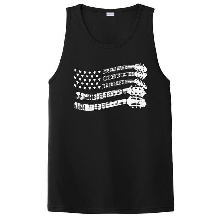 Guitar Lover Guitarist Guitar Player Music Lover Guitar PosiCharge Competitor Tank