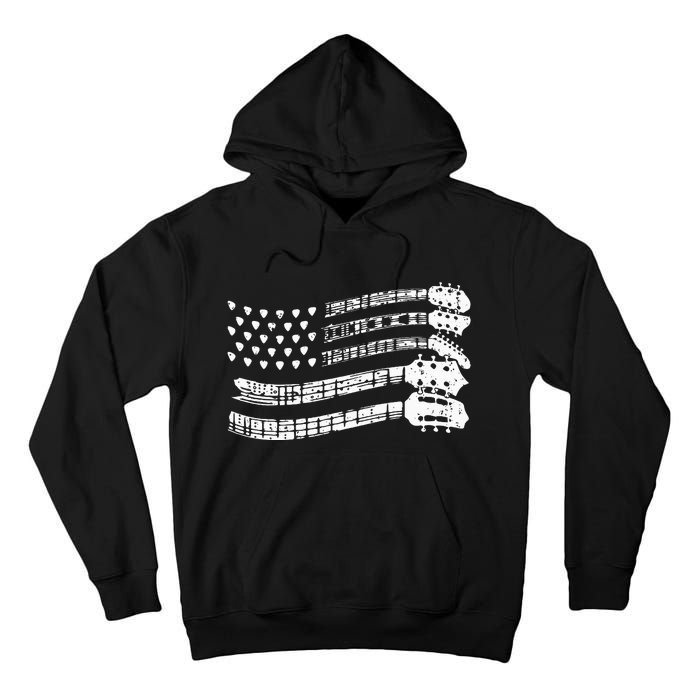 Guitar Lover Guitarist Guitar Player Music Lover Guitar Tall Hoodie